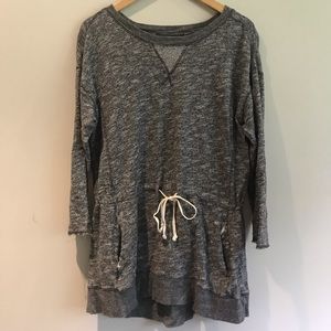 Roots sweater long sleeve 100% cotton